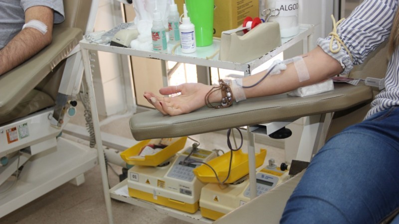 Hemocentro do Estado necessita de doações de sangue