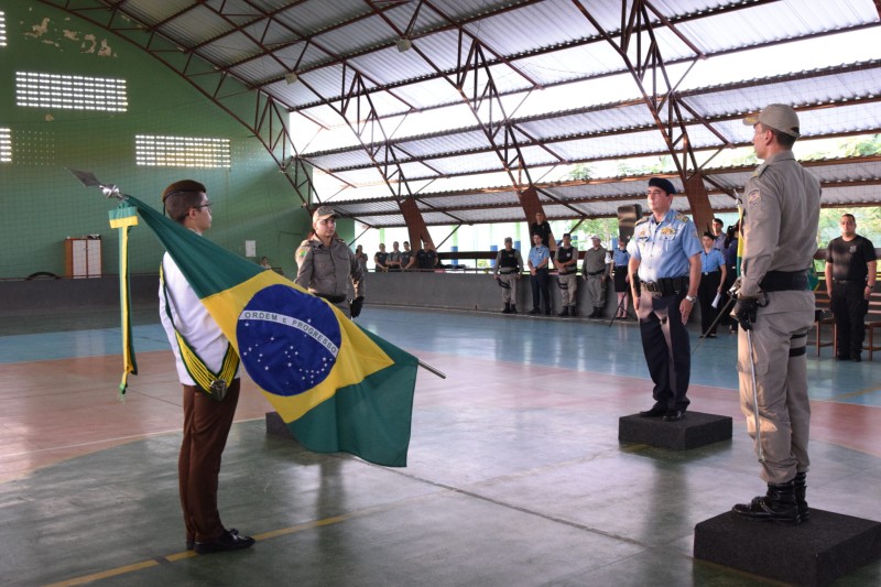 PMAC realiza passagem de comando do Colégio Militar Estadual Tiradentes