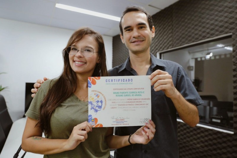 Série da Seduc sobre Educação Prisional fica em 2º lugar no Prêmio Gandhi de Comunicação 2022
