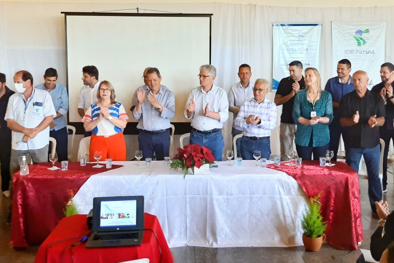 Primeiro no Norte Pioneiro, Siqueira Campos recebe certificado de adesão ao Susaf-PR