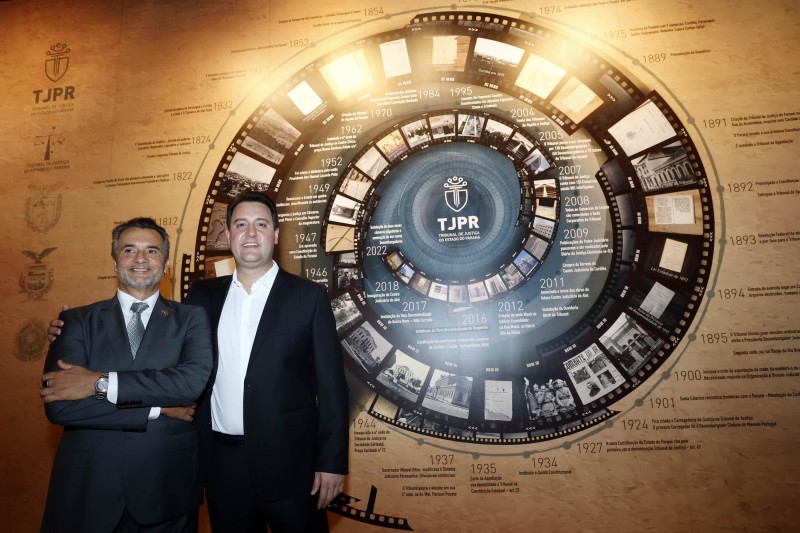 Com apoio do Estado, Museu da Justiça reabre as portas em Curitiba