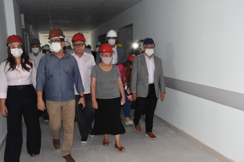 Nova Maternidade Dona Evangelina Rosa tem 95% das obras concluídas
