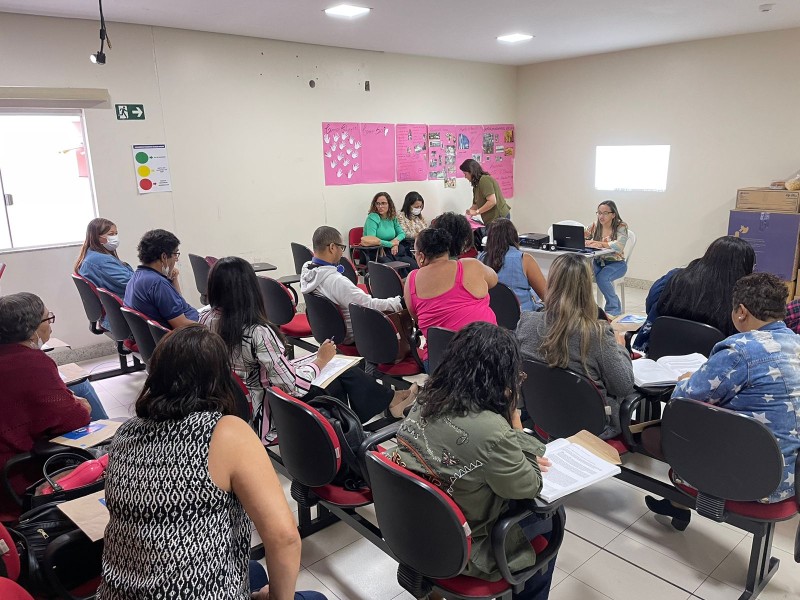 Diretoria de Atenção Básica inicia atividades de Acolhimento Pedagógico com as equipes de saúde da família