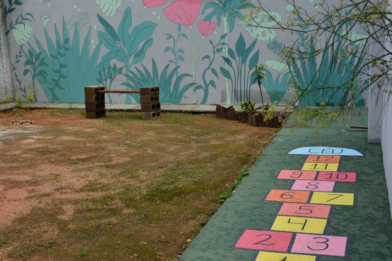 Semdes e Fainor entregam brinquedoteca e área de convivência do Creas Central revitalizadas