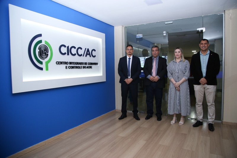 Novos juízes do TJAC são apresentados às ações de combate ao crime pela Secretaria de Segurança