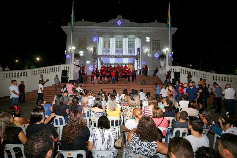 Coral da Escola de Música do Acre promoverá Cantata de Natal no Palácio Rio Branco