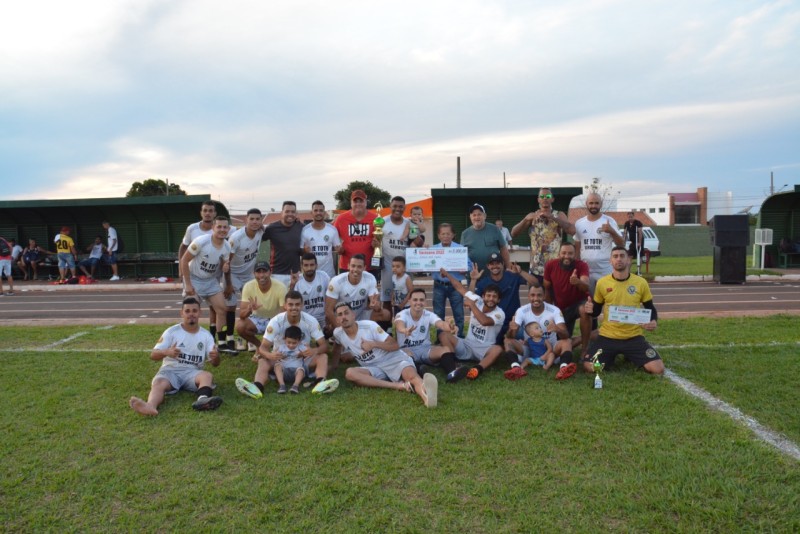 Equipe Comercial é campeã do Amador de Futebol 2022