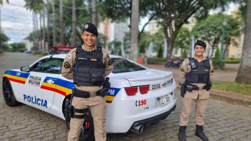 Viatura especial de policiamento é atrativo turístico na capital mineira