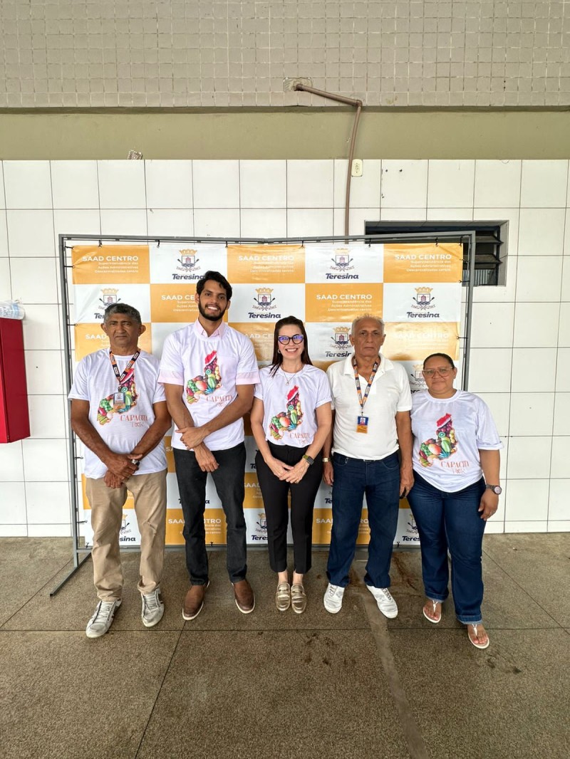 Permissionários de Mercados públicos de Teresina recebem capacitação