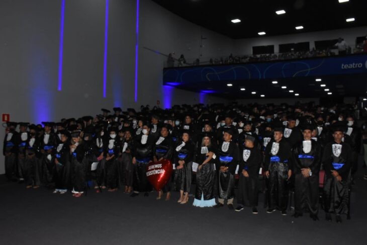Mais de 650 alunos concluem curso da Uapi