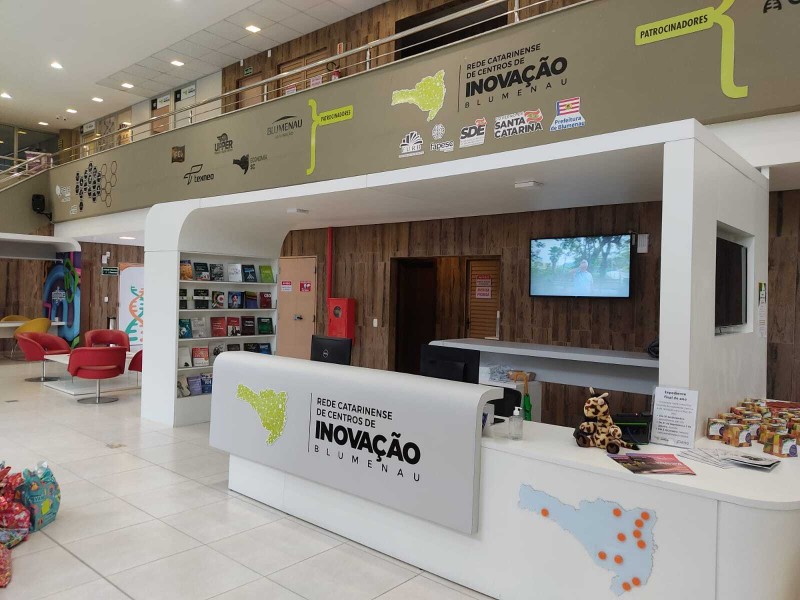 Centro de Inovação Blumenau comemora dois anos com ampliação da atuação pelo Vale Europeu                ?