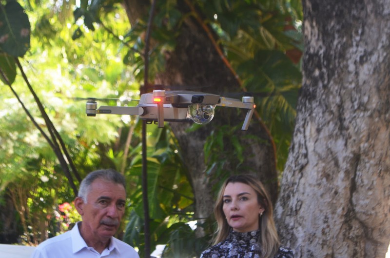 Sema recebe drone como medida compensatória ambiental