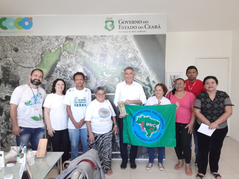 Sema recebe prêmio da Associação Nacional de Catadores