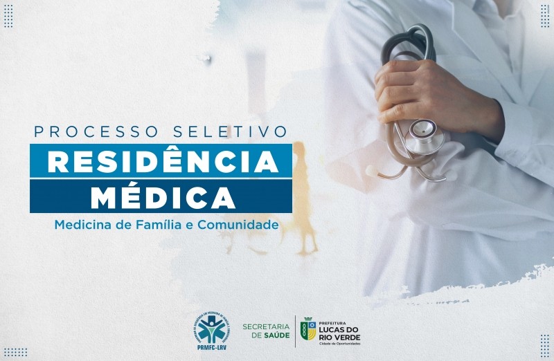 Prefeitura publica homologação das inscrições para o Programa de Residência Médica