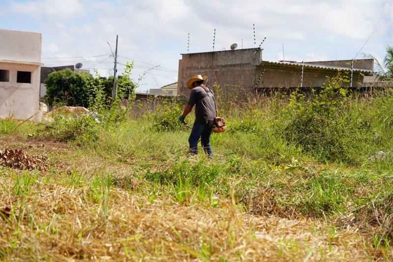 Bairros Bandeirantes e Parques das Araras lideram com mais terrenos sujos