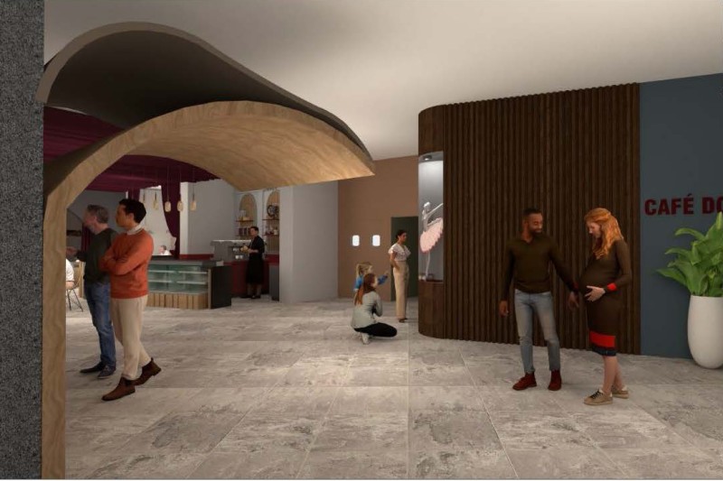 Café do Teatro Guaíra deve ser inaugurado no primeiro semestre de 2023
