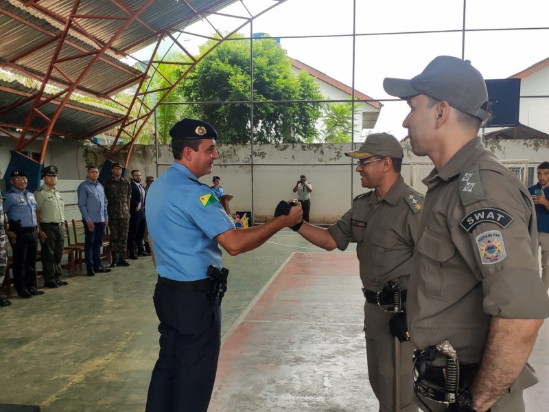 Polícia Militar do Acre realiza troca de comando do 5º Batalhão em Brasileia