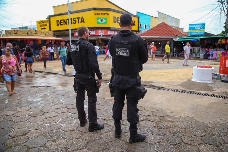 Administração Penitenciária realiza fiscalização de monitorados no centro de Rio Branco