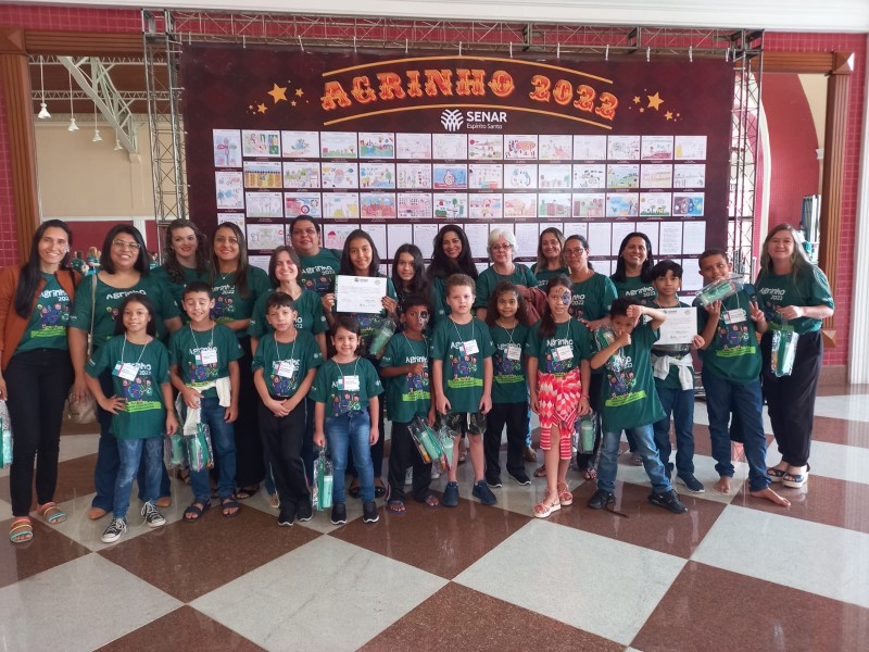 Alunos de João Neiva se destacam no concurso de produção textual do Programa Agrinho