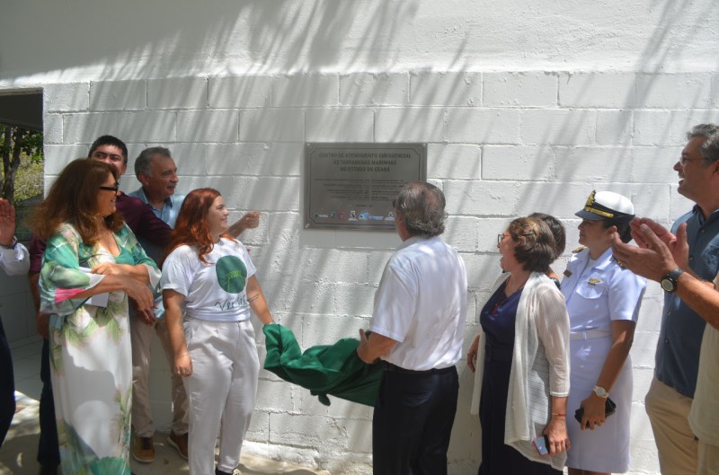 Governo do Ceará inaugura Centro de Atendimento Emergencial às Tartarugas Marinhas
