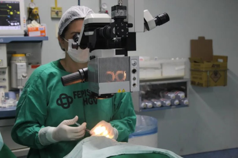 Mutirões de cirurgia de catarata beneficiaram mais de 14 mil piauienses