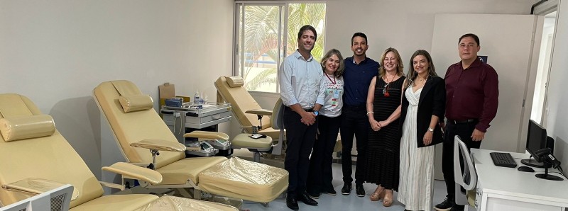 Hemominas inaugura Posto Avançado de Coleta Externa em Viçosa