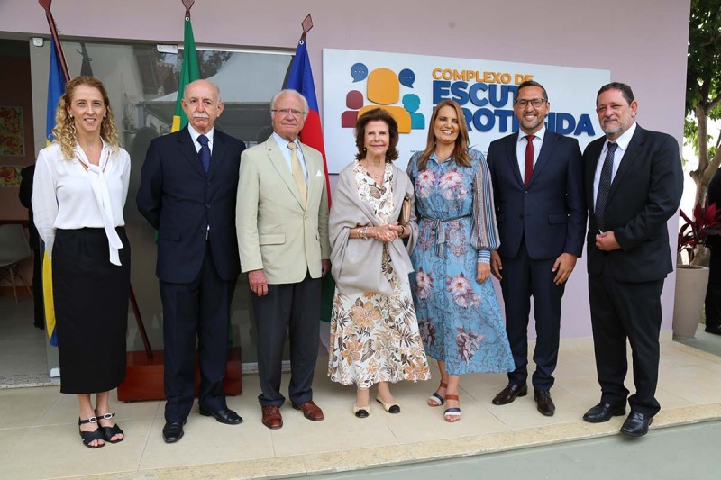 Em ano marcado pela visita da rainha Sílvia da Suécia, Semdes se destacou na proteção de crianças e adolescentes