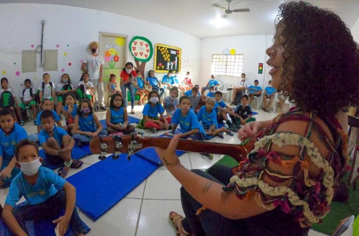 Fundação de Cultura atende mais de dez mil pessoas em ações na área de Literatura em 2022