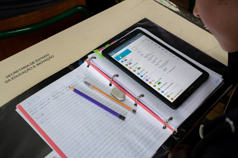 Balanço de Gestão: computadores, lousas digitais, espaços maker e outras tecnologias se tornaram realidade nas escolas estaduais