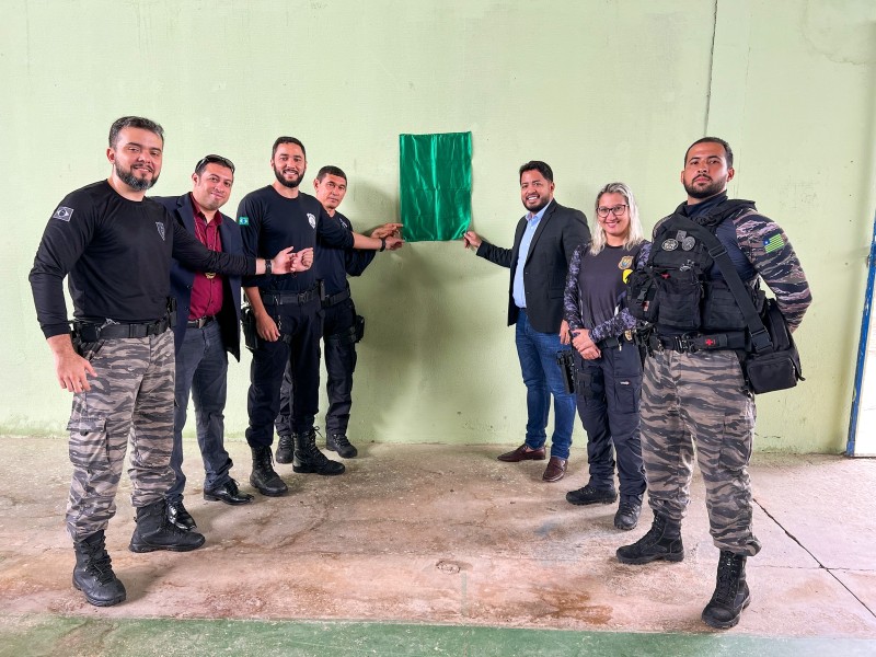 Sejus inaugura consultório e ginásio no sistema prisional