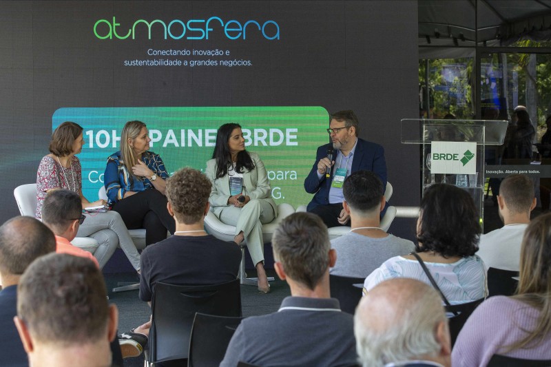 BRDE encerra o Labs PR 2022 no evento Atmosfera