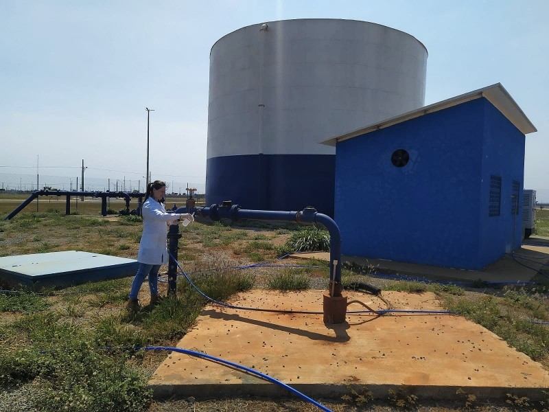 Saae realiza mais de 2.400 amostras para análise de água e monitoramento da qualidade em Lucas do Rio Verde