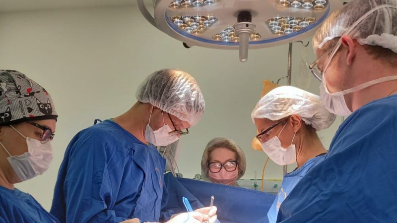 Hospital Regional de Santa Maria termina 2022 como referência em cirurgias e novos serviços