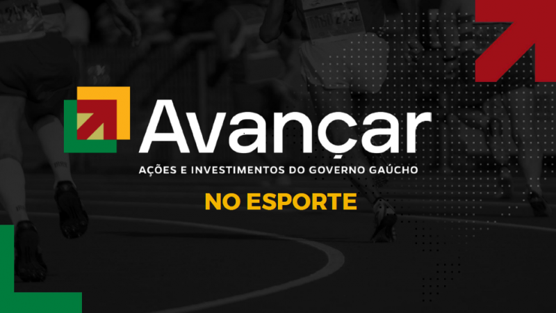 Avançar no Esporte disponibilizou R$ 125,8 milhões em investimentos neste 2022