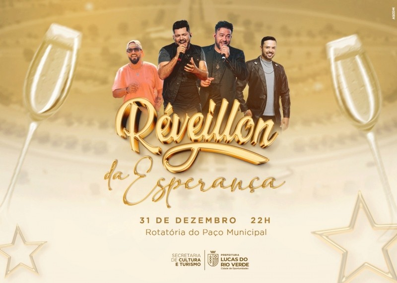Prefeitura divulga atrações do Réveillon da Esperança