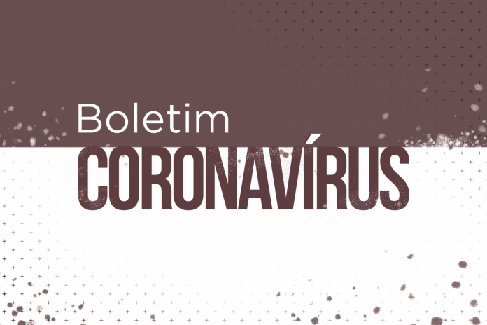 Bahia registra 50 casos de Covid-19 e mais 17 óbitos
