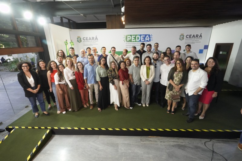 Ceará ganha Plataforma Estadual de Dados Espaciais Ambientais