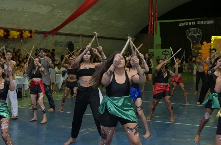 Culturas afro-brasileiras e Pantanegra são temáticas na 1ª Semana de Ciências Humanas na EE Júlia Gonçalves Passarinho