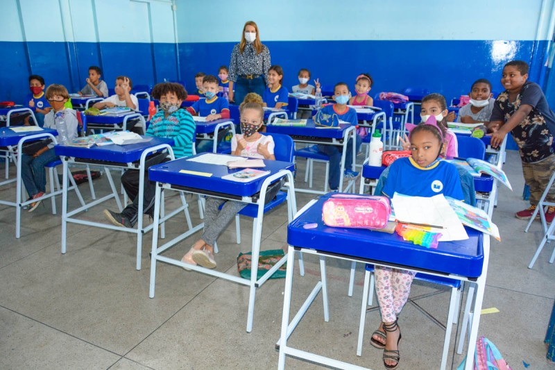 Em 2022, Educação teve investimentos maciços em melhorias das escolas e maior Ideb entre maiores municípios baianos
