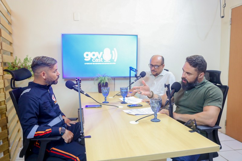 No GovCast, Samu destaca situações consideradas de urgência ou emergência