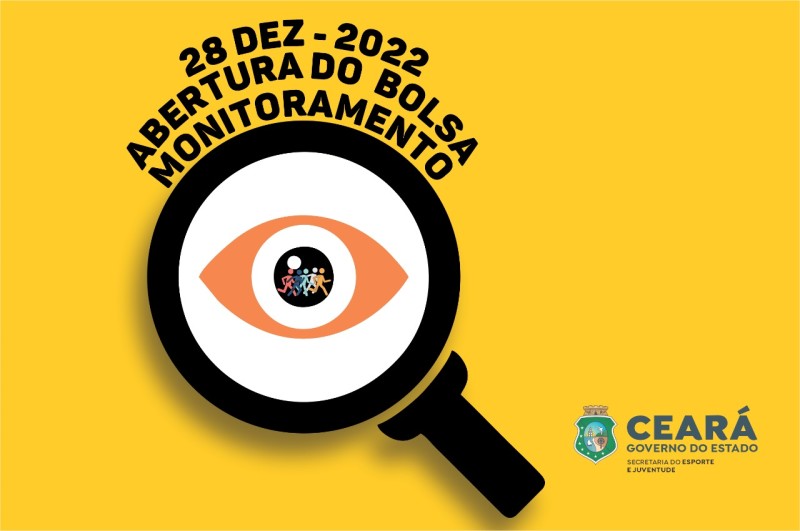 Abertas as inscrições para o Projeto Bolsa Monitoramento