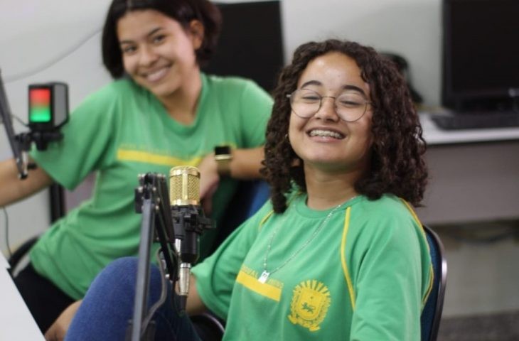 Estudantes da EE Coronel José Alves Ribeiro produzem PodCast em itinerário formativo profissional