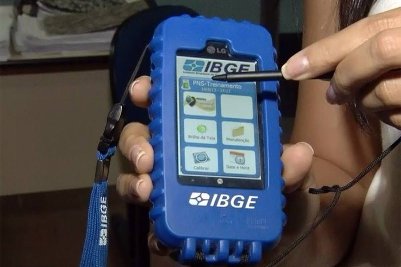 IBGE abre inscrições com três vagas para recenseador