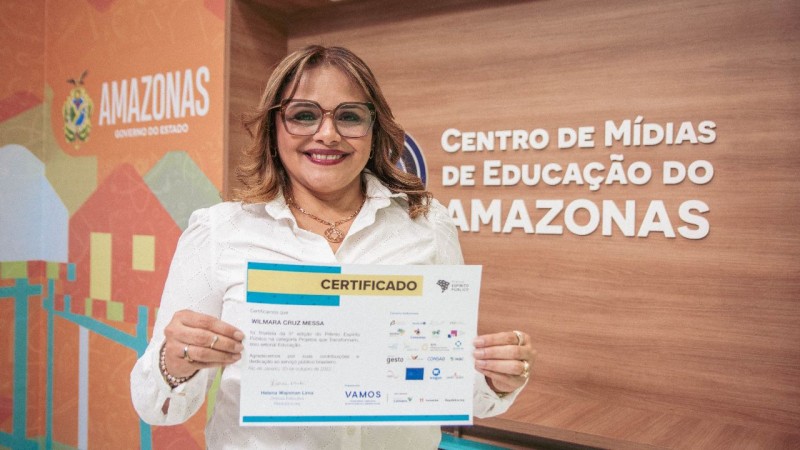 Educação: Centro de Mídias tem reconhecimento nacional e mais de 10 mil alunos certificados em 2022