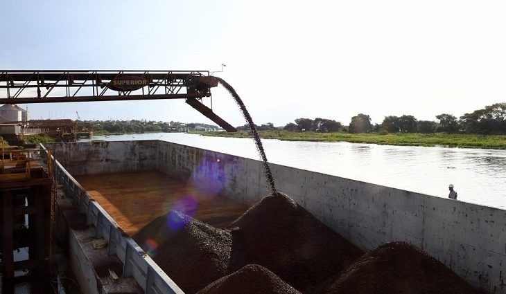 MS elevou exportação de minério para US$ 1,3 bilhão neste ano