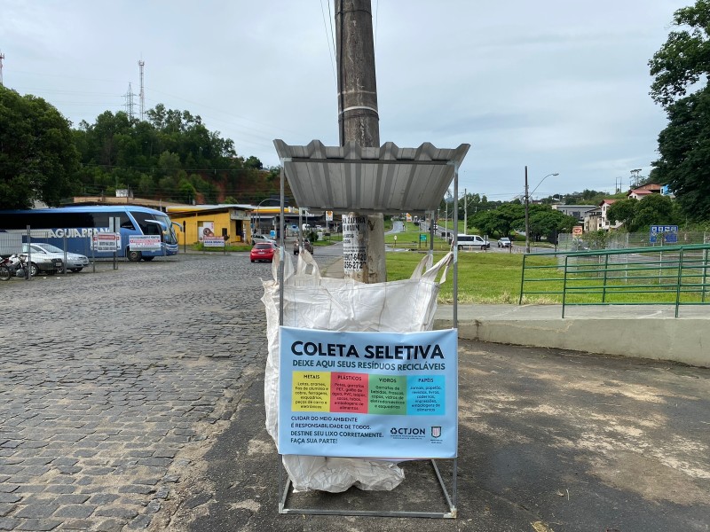 Coleta seletiva: 32 PEV’s foram instalados no município este ano