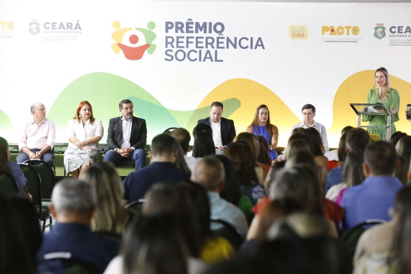 Governo do Ceará reconhece o trabalho de Centros de Referência de Assistência Social em premiação