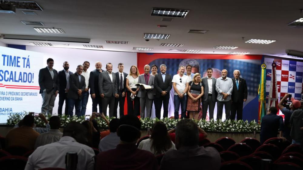 Governador eleito da Bahia, Jerônimo Rodrigues (PT) conclui formação de secretariado.