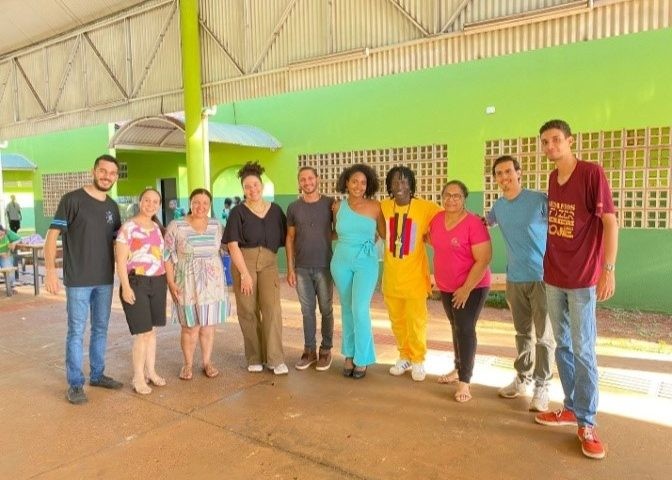 Desde 2019, EE Rita Angelina Barbosa Silveira realiza projeto “Protagonismo Não Tem Cor”