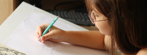 Aluna estadual de Montes Claros representará o Brasil em concurso internacional de desenho
